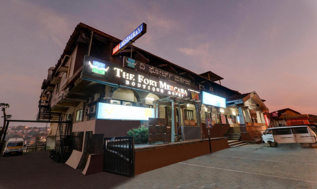 特雷布潮流梅卡拉堡酒店 马迪凯里 外观 照片